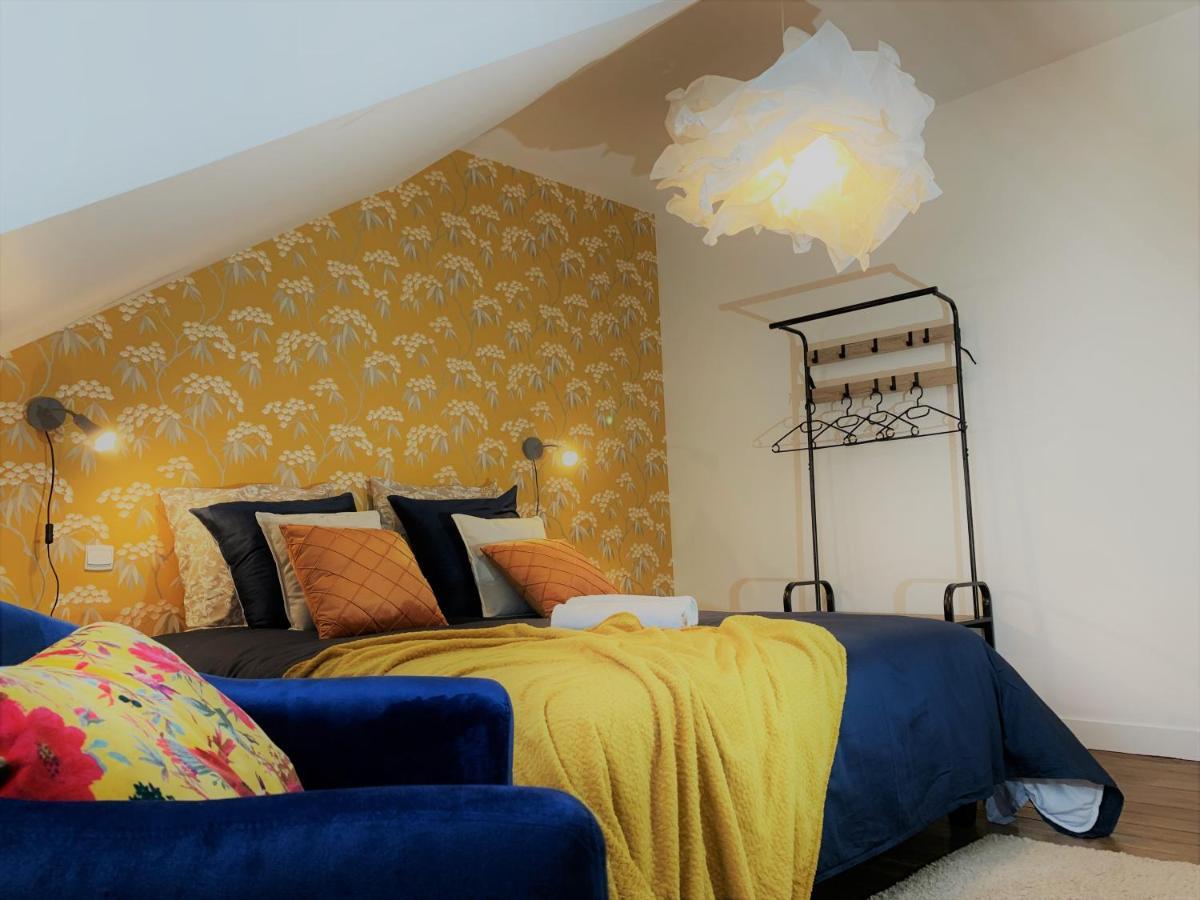 Maison Chic & Charme Calme Avec Jardin Le Mans Exterior foto