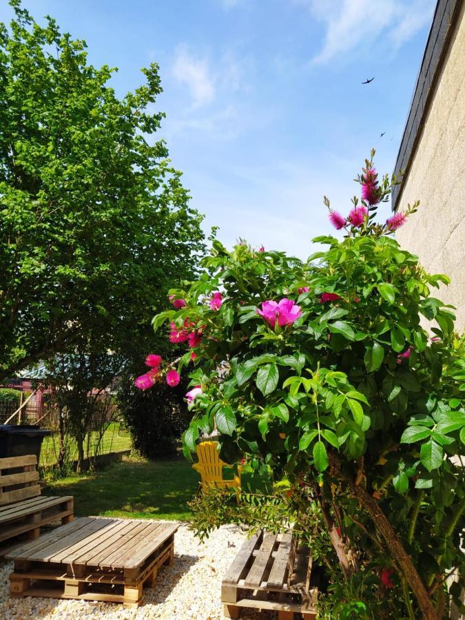 Maison Chic & Charme Calme Avec Jardin Le Mans Exterior foto