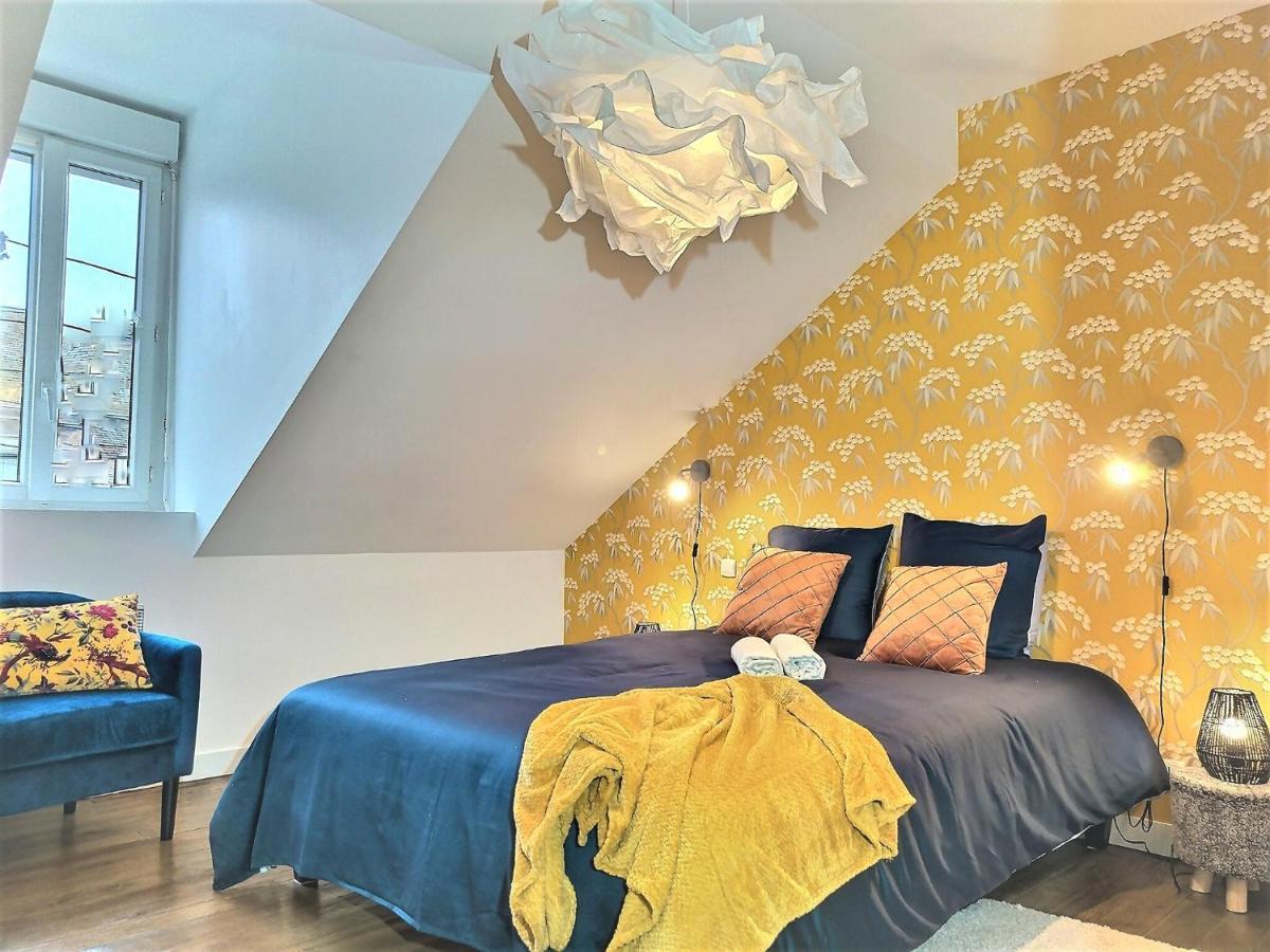 Maison Chic & Charme Calme Avec Jardin Le Mans Exterior foto